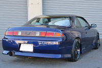 1998 Nissan SILVIA K's SR20DET Turbo Engine S14 Kouki, Apexi Intercooler, Momo Steering Wheel