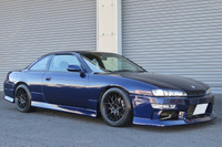 1998 Nissan SILVIA K's SR20DET Turbo Engine S14 Kouki, Apexi Intercooler, Momo Steering Wheel