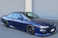 1998 Nissan SILVIA K's SR20DET Turbo Engine S14 Kouki, Apexi Intercooler, Momo Steering Wheel