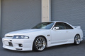 1996 Nissan SKYLINE COUPE R33 GTS25 Type M SpecⅡ, Exas Exhaust, HKS Adjustable Height Coilovers, Recaro seats (SR-4)