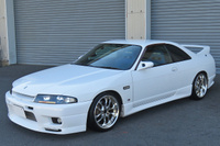 1996 Nissan SKYLINE COUPE R33 GTS25 Type M SpecⅡ, Exas Exhaust, HKS Adjustable Height Coilovers, Recaro seats (SR-4)