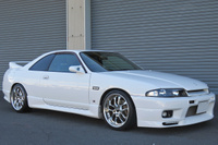 1996 Nissan SKYLINE COUPE R33 GTS25 Type M SpecⅡ, Exas Exhaust, HKS Adjustable Height Coilovers, Recaro seats (SR-4)