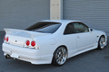 1996 Nissan SKYLINE COUPE R33 GTS25 Type M SpecⅡ, Exas Exhaust, HKS Adjustable Height Coilovers, Recaro seats (SR-4)