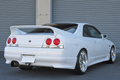 1996 Nissan SKYLINE COUPE R33 GTS25 Type M SpecⅡ, Exas Exhaust, HKS Adjustable Height Coilovers, Recaro seats (SR-4)