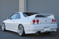 1996 Nissan SKYLINE COUPE R33 GTS25 Type M SpecⅡ, Exas Exhaust, HKS Adjustable Height Coilovers, Recaro seats (SR-4)