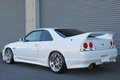 1996 Nissan SKYLINE COUPE R33 GTS25 Type M SpecⅡ, Exas Exhaust, HKS Adjustable Height Coilovers, Recaro seats (SR-4)