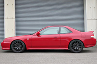 1996 Honda PRELUDE Type S, Fujitsubo Exhaust, TEIN Height Adjustable Coilovers, Ignite 18 Inch Alloy Wheels 