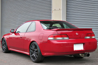 1996 Honda PRELUDE Type S, Fujitsubo Exhaust, TEIN Height Adjustable Coilovers, Ignite 18 Inch Alloy Wheels 