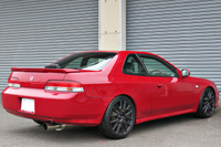 1996 Honda PRELUDE Type S, Fujitsubo Exhaust, TEIN Height Adjustable Coilovers, Ignite 18 Inch Alloy Wheels 