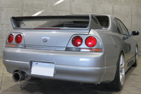 1997 Nissan SKYLINE COUPE R33 GTS25T Type M, Nismo Exhaust, Nismo Front Pipe, Nismo Engine Tower Bar