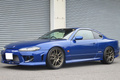 2002 Nissan SILVIA S15 SPEC R, WORK EMOTION 18 Inch Wheels, HPI Intercooler, CUSCO Height Adjustable Coilovers