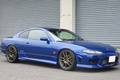 2002 Nissan SILVIA S15 SPEC R, WORK EMOTION 18 Inch Wheels, HPI Intercooler, CUSCO Height Adjustable Coilovers