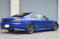 2002 Nissan SILVIA S15 SPEC R, WORK EMOTION 18 Inch Wheels, HPI Intercooler, CUSCO Height Adjustable Coilovers