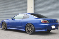 2002 Nissan SILVIA S15 SPEC R, WORK EMOTION 18 Inch Wheels, HPI Intercooler, CUSCO Height Adjustable Coilovers