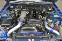 2002 Nissan SILVIA S15 SPEC R, WORK EMOTION 18 Inch Wheels, HPI Intercooler, CUSCO Height Adjustable Coilovers