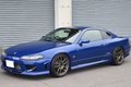 2002 Nissan SILVIA S15 SPEC R, WORK EMOTION 18 Inch Wheels, HPI Intercooler, CUSCO Height Adjustable Coilovers