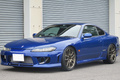 2002 Nissan SILVIA S15 SPEC R, WORK EMOTION 18 Inch Wheels, HPI Intercooler, CUSCO Height Adjustable Coilovers