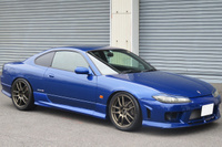 2002 Nissan SILVIA S15 SPEC R, WORK EMOTION 18 Inch Wheels, HPI Intercooler, CUSCO Height Adjustable Coilovers
