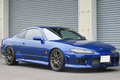 2002 Nissan SILVIA S15 SPEC R, WORK EMOTION 18 Inch Wheels, HPI Intercooler, CUSCO Height Adjustable Coilovers