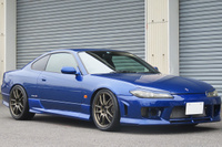 2002 Nissan SILVIA S15 SPEC R, WORK EMOTION 18 Inch Wheels, HPI Intercooler, CUSCO Height Adjustable Coilovers