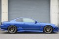 2002 Nissan SILVIA S15 SPEC R, WORK EMOTION 18 Inch Wheels, HPI Intercooler, CUSCO Height Adjustable Coilovers