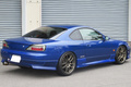 2002 Nissan SILVIA S15 SPEC R, WORK EMOTION 18 Inch Wheels, HPI Intercooler, CUSCO Height Adjustable Coilovers