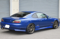 2002 Nissan SILVIA S15 SPEC R, WORK EMOTION 18 Inch Wheels, HPI Intercooler, CUSCO Height Adjustable Coilovers