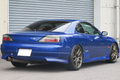 2002 Nissan SILVIA S15 SPEC R, WORK EMOTION 18 Inch Wheels, HPI Intercooler, CUSCO Height Adjustable Coilovers
