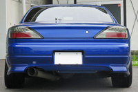 2002 Nissan SILVIA S15 SPEC R, WORK EMOTION 18 Inch Wheels, HPI Intercooler, CUSCO Height Adjustable Coilovers