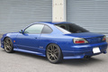 2002 Nissan SILVIA S15 SPEC R, WORK EMOTION 18 Inch Wheels, HPI Intercooler, CUSCO Height Adjustable Coilovers