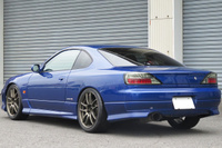 2002 Nissan SILVIA S15 SPEC R, WORK EMOTION 18 Inch Wheels, HPI Intercooler, CUSCO Height Adjustable Coilovers