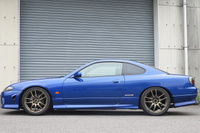 2002 Nissan SILVIA S15 SPEC R, WORK EMOTION 18 Inch Wheels, HPI Intercooler, CUSCO Height Adjustable Coilovers