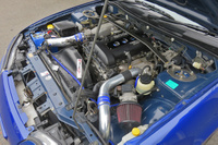 2002 Nissan SILVIA S15 SPEC R, WORK EMOTION 18 Inch Wheels, HPI Intercooler, CUSCO Height Adjustable Coilovers