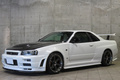 1999 Nissan SKYLINE GT-R N1 ENGINE BLOCK R34 GTR V SPEC, Nismo Z-Tune Look, Rays Volk Racing TE37SL