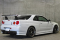 1999 Nissan SKYLINE GT-R N1 ENGINE BLOCK R34 GTR V SPEC, Nismo Z-Tune Look, Rays Volk Racing TE37SL