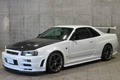 1999 Nissan SKYLINE GT-R N1 ENGINE BLOCK R34 GTR V SPEC, Nismo Z-Tune Look, Rays Volk Racing TE37SL