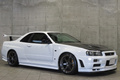 1999 Nissan SKYLINE GT-R N1 ENGINE BLOCK R34 GTR V SPEC, Nismo Z-Tune Look, Rays Volk Racing TE37SL