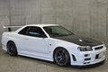 1999 Nissan SKYLINE GT-R N1 ENGINE BLOCK R34 GTR V SPEC, Nismo Z-Tune Look, Rays Volk Racing TE37SL