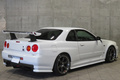 1999 Nissan SKYLINE GT-R N1 ENGINE BLOCK R34 GTR V SPEC, Nismo Z-Tune Look, Rays Volk Racing TE37SL