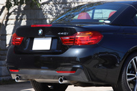 2016 BMW 4 SERIES 440I CABRIO M SPOILER