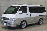 1997 Toyota HIACE Super Custom G, Triple Moon Roof, Back Camera