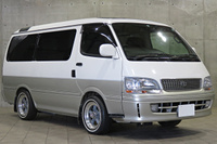 1997 Toyota HIACE Super Custom G, Triple Moon Roof, Back Camera