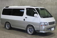 1997 Toyota HIACE Super Custom G, Triple Moon Roof, Back Camera