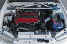 1998 Mitsubishi LANCER EVOLUTION EVO V, HKS Exhaust, HKS AIR Cleaner, TEIN DFC Height Adjustable Coilovers