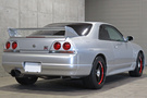 1995 Nissan SKYLINE GT-R R33 GT-R, ADVAN Racing Wheels, HKS Exhaust, HKS Height Adjustable Coilovers