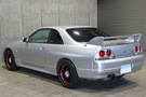 1995 Nissan SKYLINE GT-R R33 GT-R, ADVAN Racing Wheels, HKS Exhaust, HKS Height Adjustable Coilovers