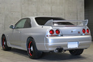 1995 Nissan SKYLINE GT-R R33 GT-R, ADVAN Racing Wheels, HKS Exhaust, HKS Height Adjustable Coilovers