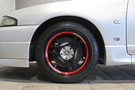 1995 Nissan SKYLINE GT-R R33 GT-R, ADVAN Racing Wheels, HKS Exhaust, HKS Height Adjustable Coilovers