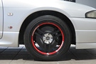 1995 Nissan SKYLINE GT-R R33 GT-R, ADVAN Racing Wheels, HKS Exhaust, HKS Height Adjustable Coilovers