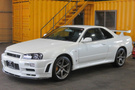 2002 Nissan SKYLINE GT-R R34 GTR M SPEC NUR, ONE OWNER, Verified Mileage